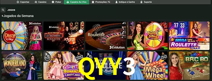 QYY3 bet
