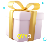 Receba seus bônus de boas-vindas no QYY3